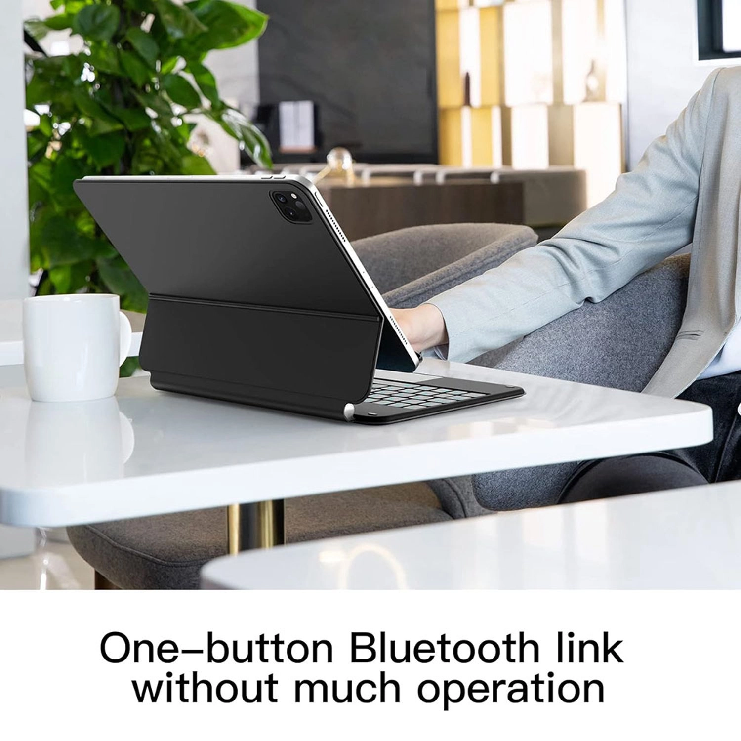 Keyboard Case for iPad Air 11-inch (2024)