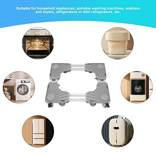 Washing Machine Base Stand - washing machine dryer refrigerator