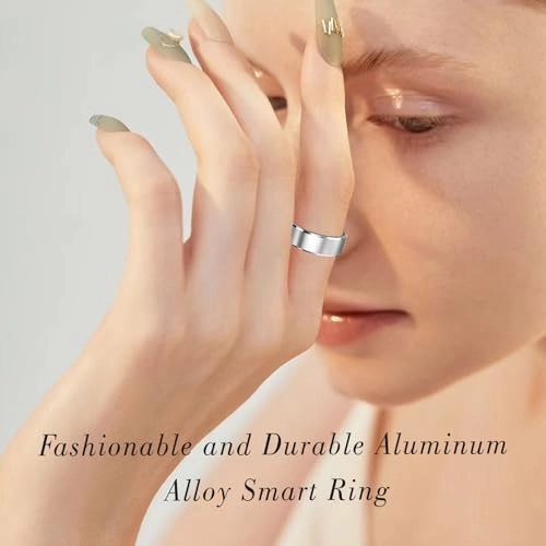 Smart Ring - IP68 Waterproof 24/7 Heart Rate Blood Oxygen