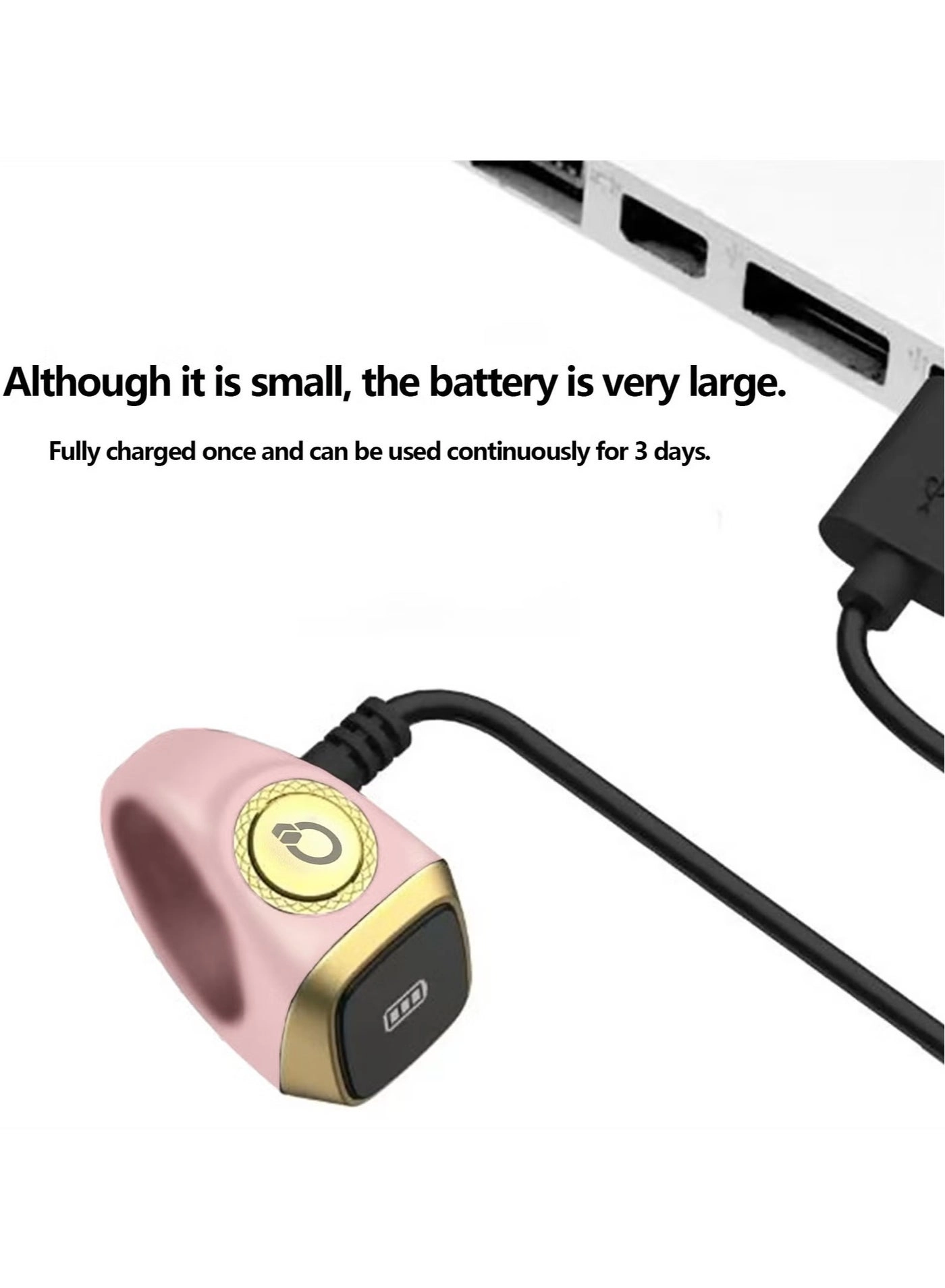 Zikr Ring 1st Gen - Vibration Reminder Tasbih Counter Bluetooth Connection