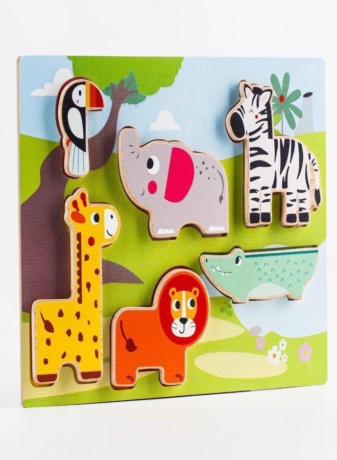Cots and Cuddles Animal & Vehicle Shape Matching Puzzle - 2+
