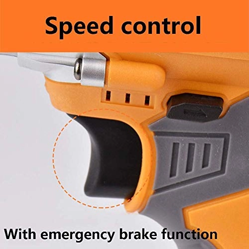 Electric Drill Driver - High Precision Chuck Three Function