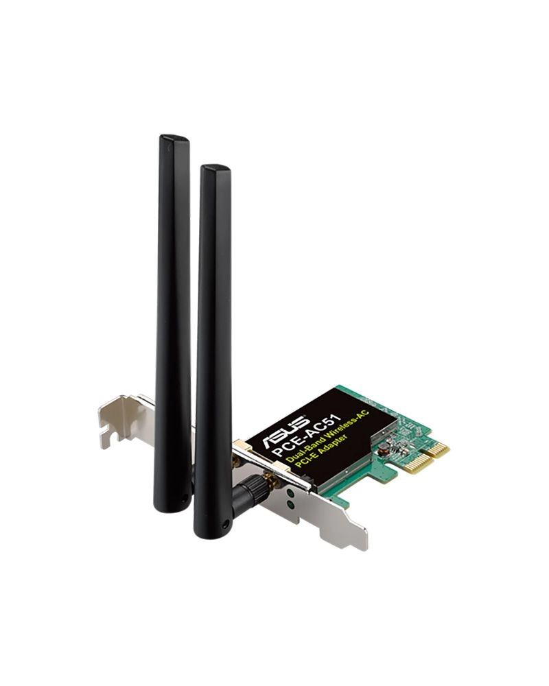 ASUS PCE-AC51 - Dual-band PCI-E wireless