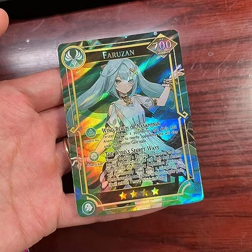 Kamisato Ayaka ZhongLI TCG Collection - English 60pcs