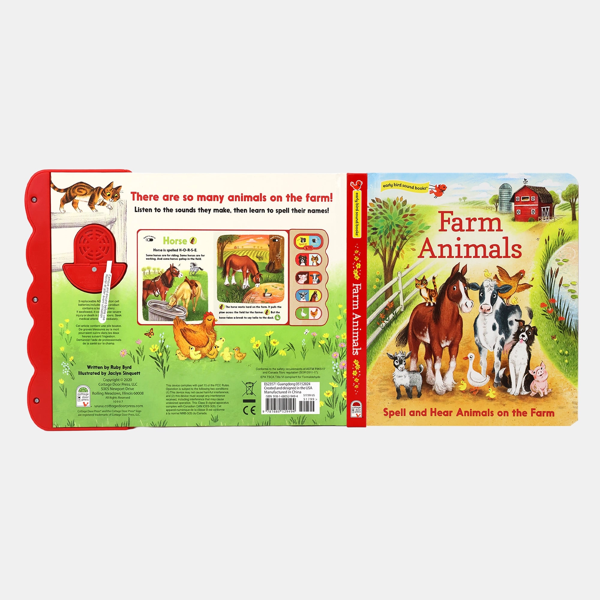Farm Animals - 3 yr(s) Animals 60 piece(s)