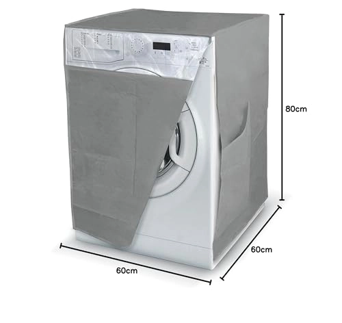 Case for Washing Machine - Plastic Multicolored 60 x 60 x 80 cm