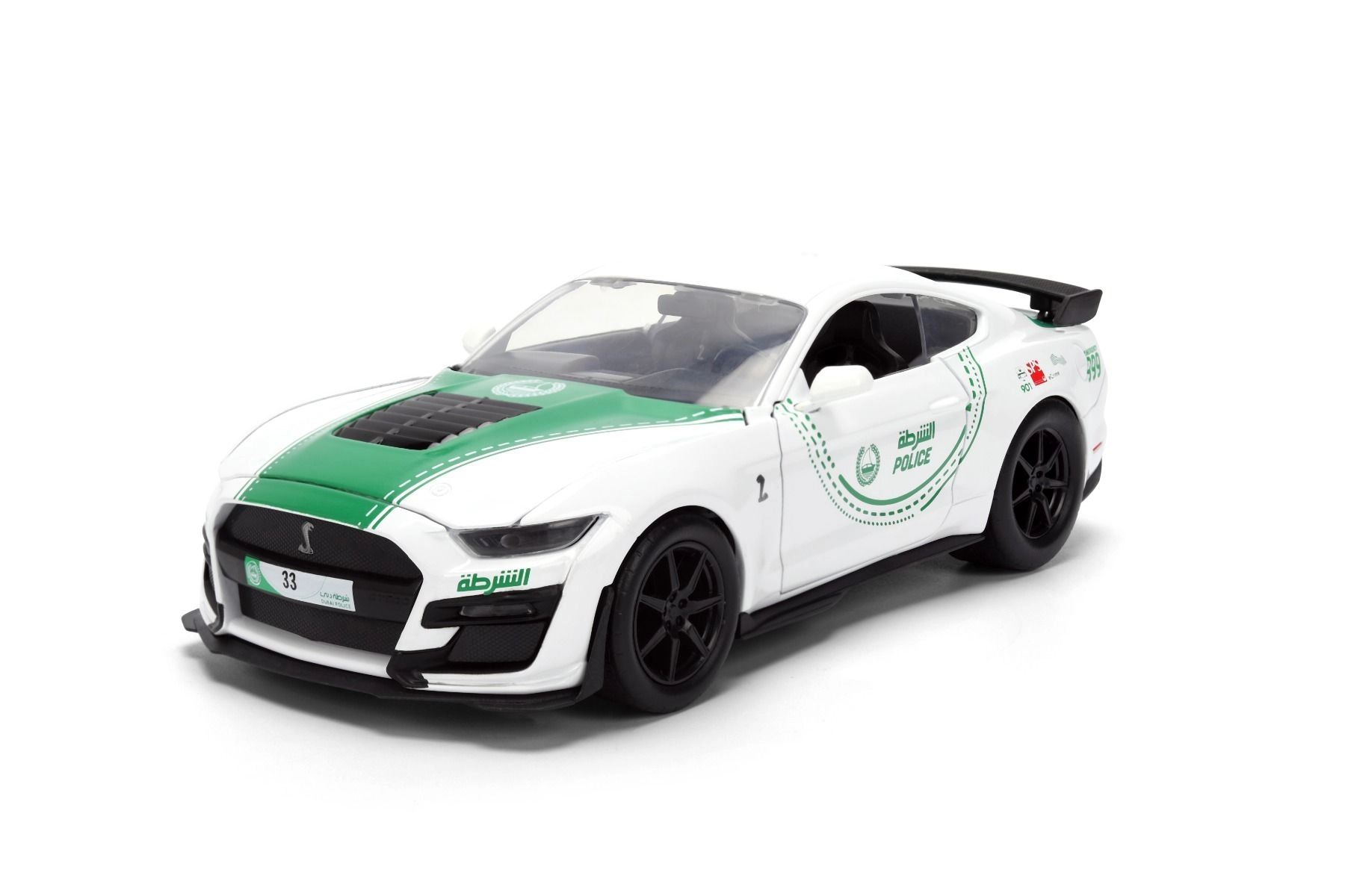 Dubai Police Ford Mustang 2020 - 1:24