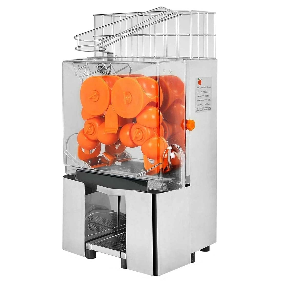 YXFAZPP Commercial Citrus Juicer - 120W