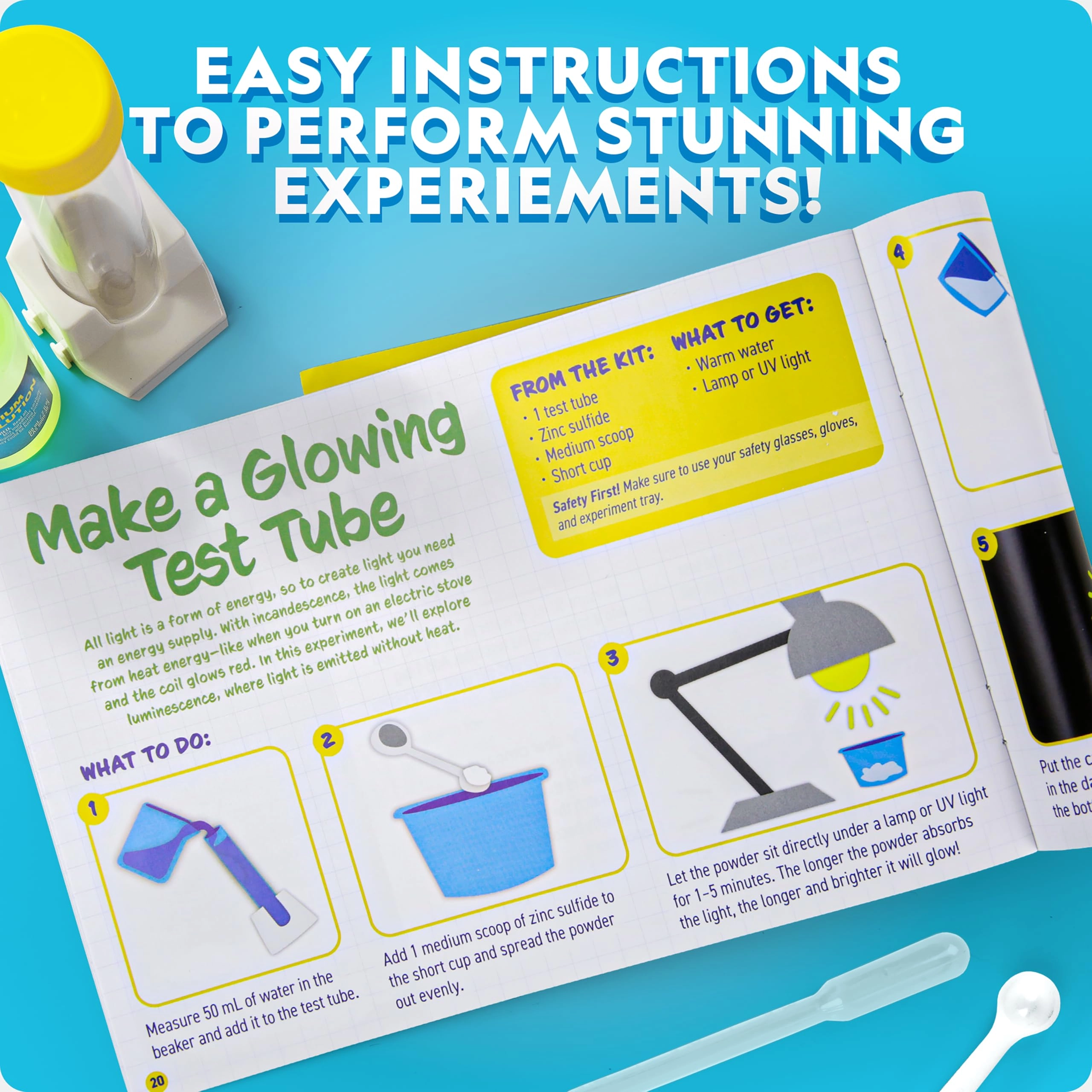 National Geographic Gross Science Kit Chemistry - 8 years+