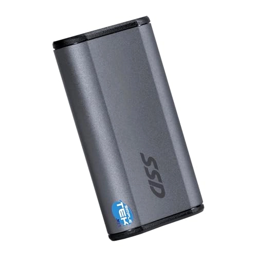 Portable External SSD - 512GB