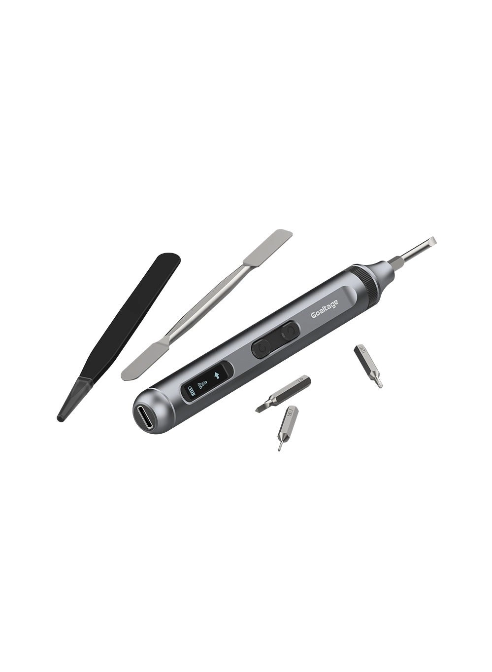TurboTwist ScrewDriver - 48 bits Cordless Rechargeable Kit