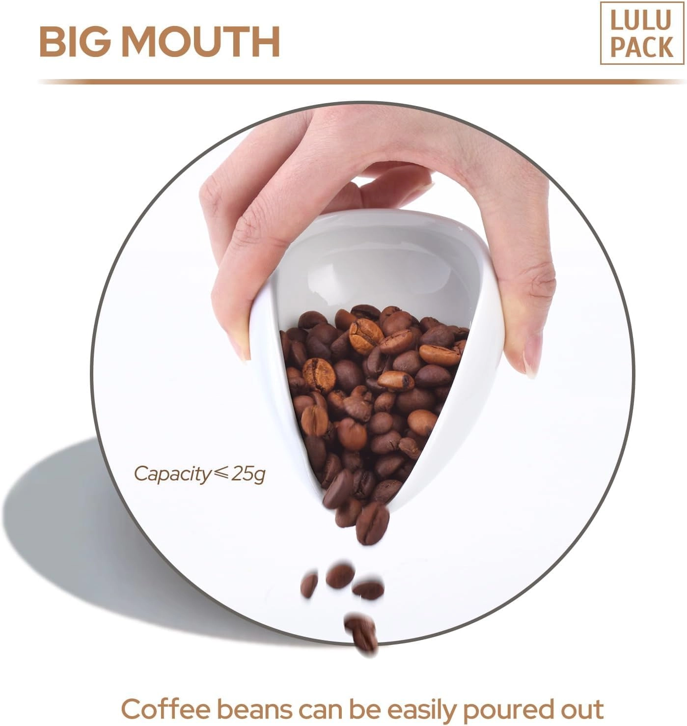 Dosing Cup - 25g + Coffee Water Spray Bottle - 20ml