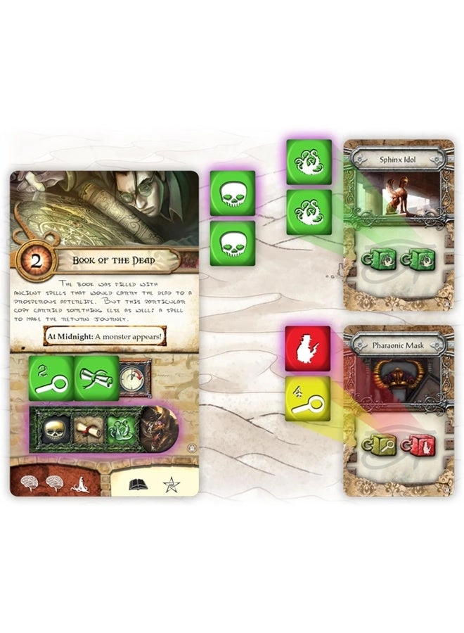 Elder Sign: Omens of the Pharaoh - Egyptian Adventure