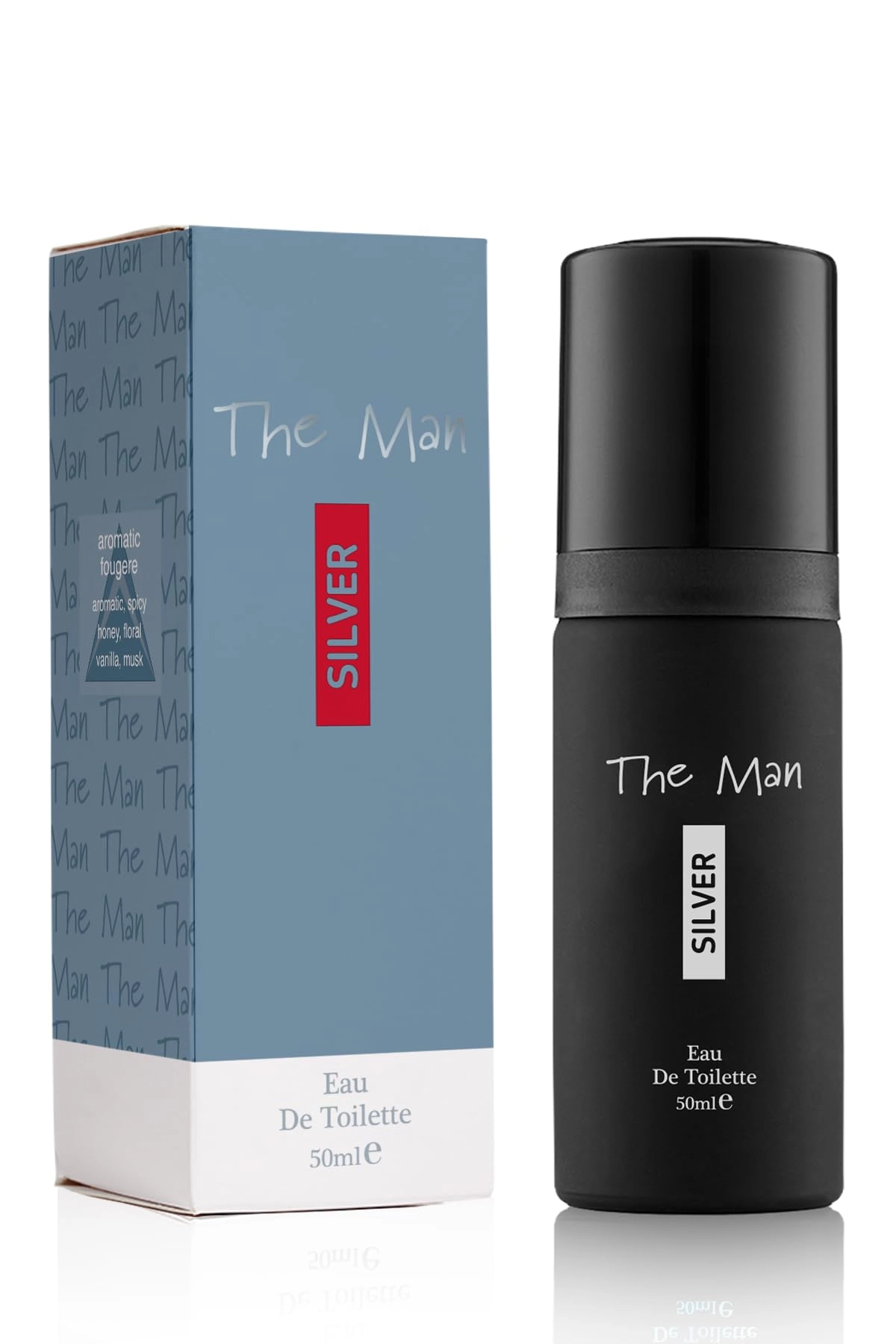 Milton-Lloyd Limited The Man Silver Eau de Toilette 50 ml