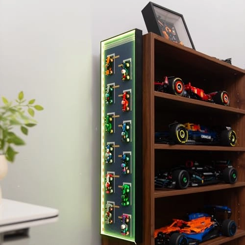 Display Wallboard - RGB LED Lights Multi-colored