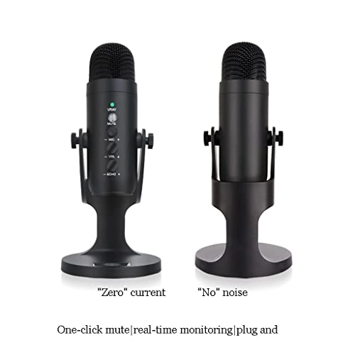 tghnjklovd670 USB+3.5mm-Mini-Jack Microphone