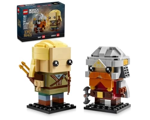 Legolas and Gimli BrickHeadz (40751)