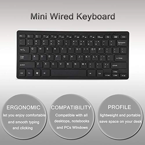 Mini Keyboard - Wired