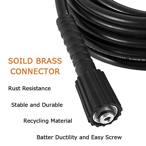 Pressure Washer Hose - 8 Meter 1/4 Inch