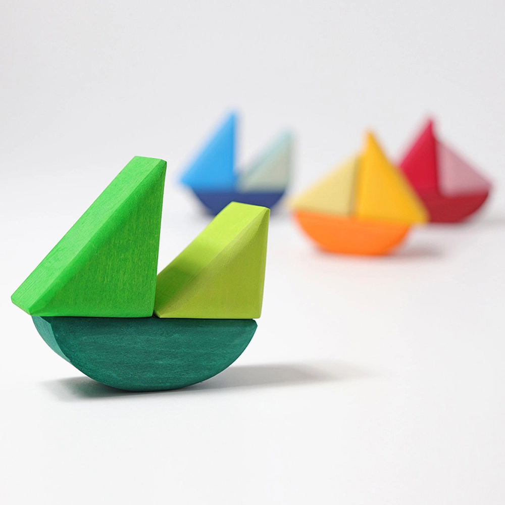 Rolling Boats - 12 pieces