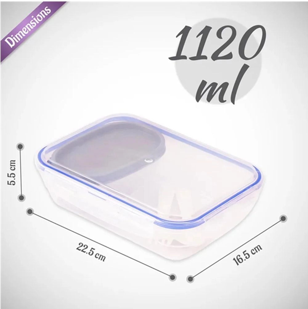 Fun Treat Lunch Box - White