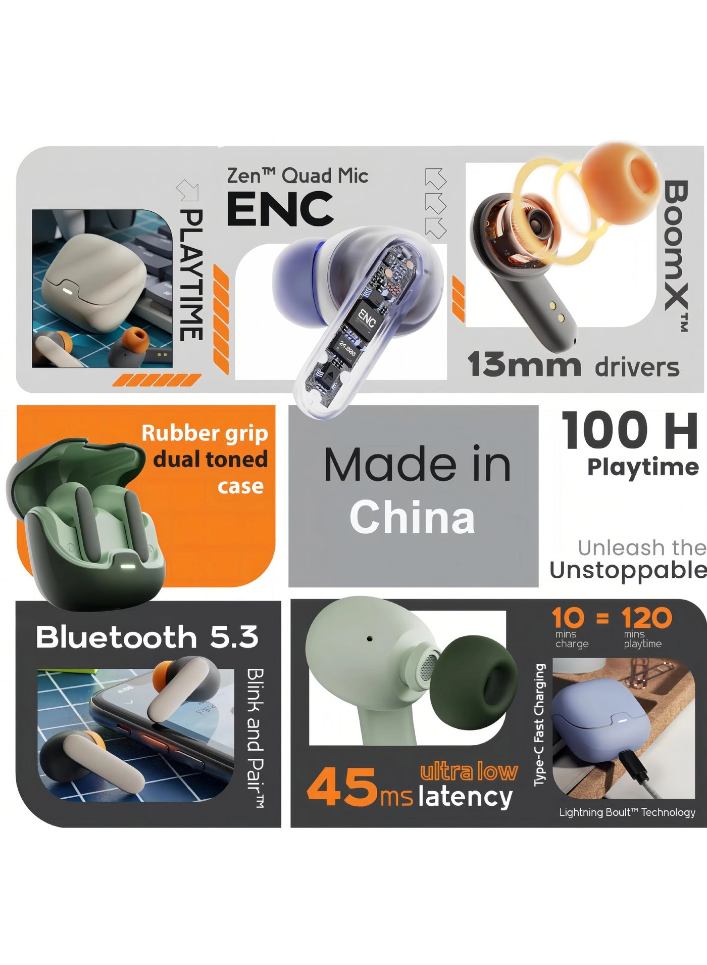 S36 - Wireless Earbud