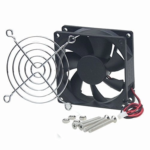 Brushless DC Cooling Fan - 1pcs 80x80x25mm