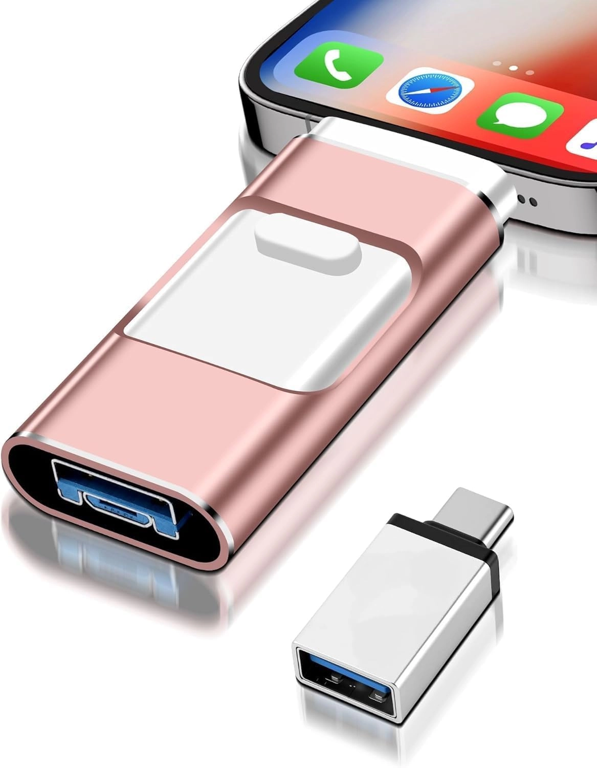 Glitfix USB Flash Drive - USB 3.0 Type-C 256GB