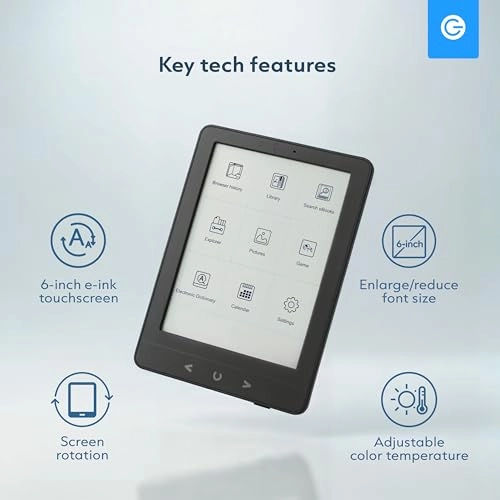 Ebook Reader - 6-inch 4GB