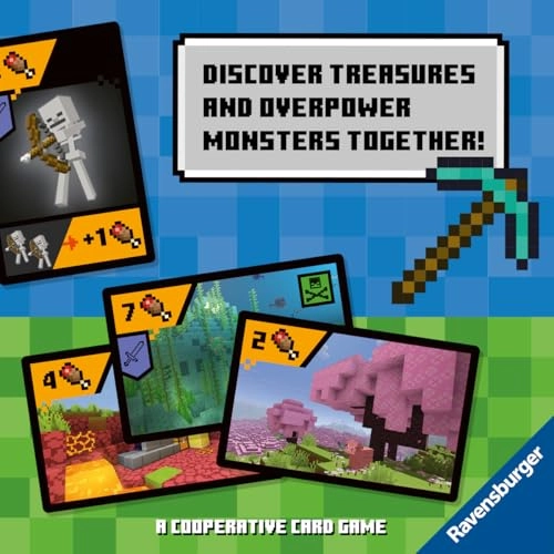 Minecraft Explorers - Cooperative Card Game