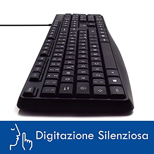 Wired USB keyboard - IT Wired