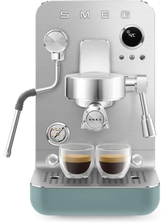 Espresso Coffee Machine & Milk EMC02