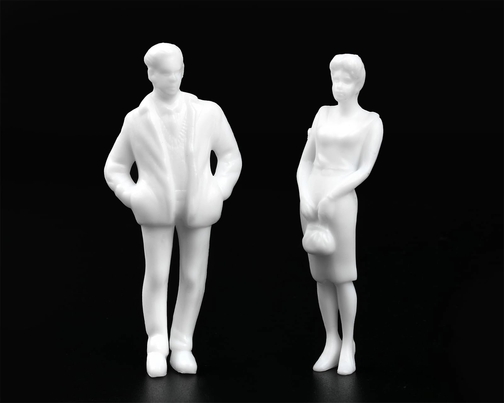Unpainted Figures - 24 1:25