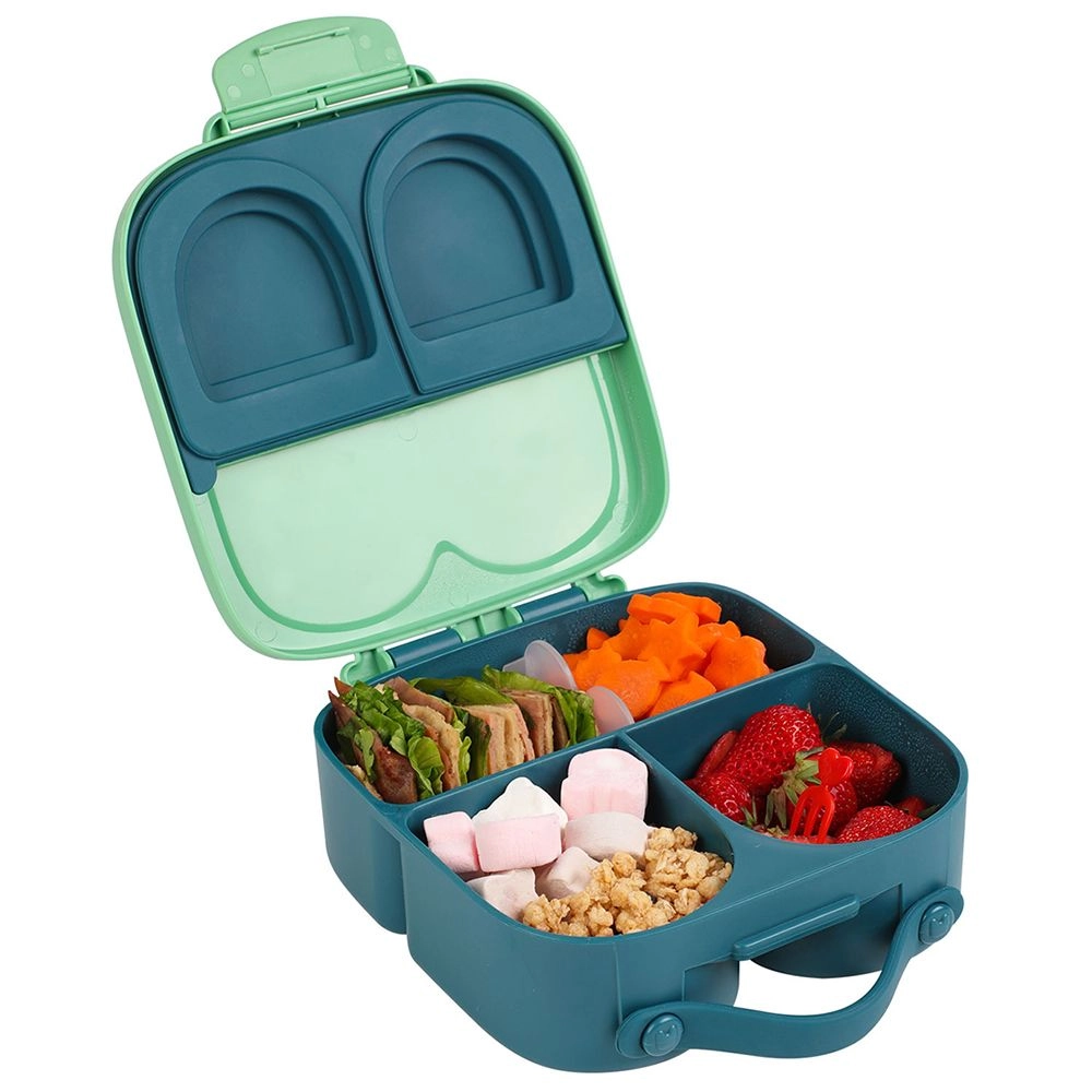 Convertible Bento Lunch Box - T-Rex Grey 6 And 4