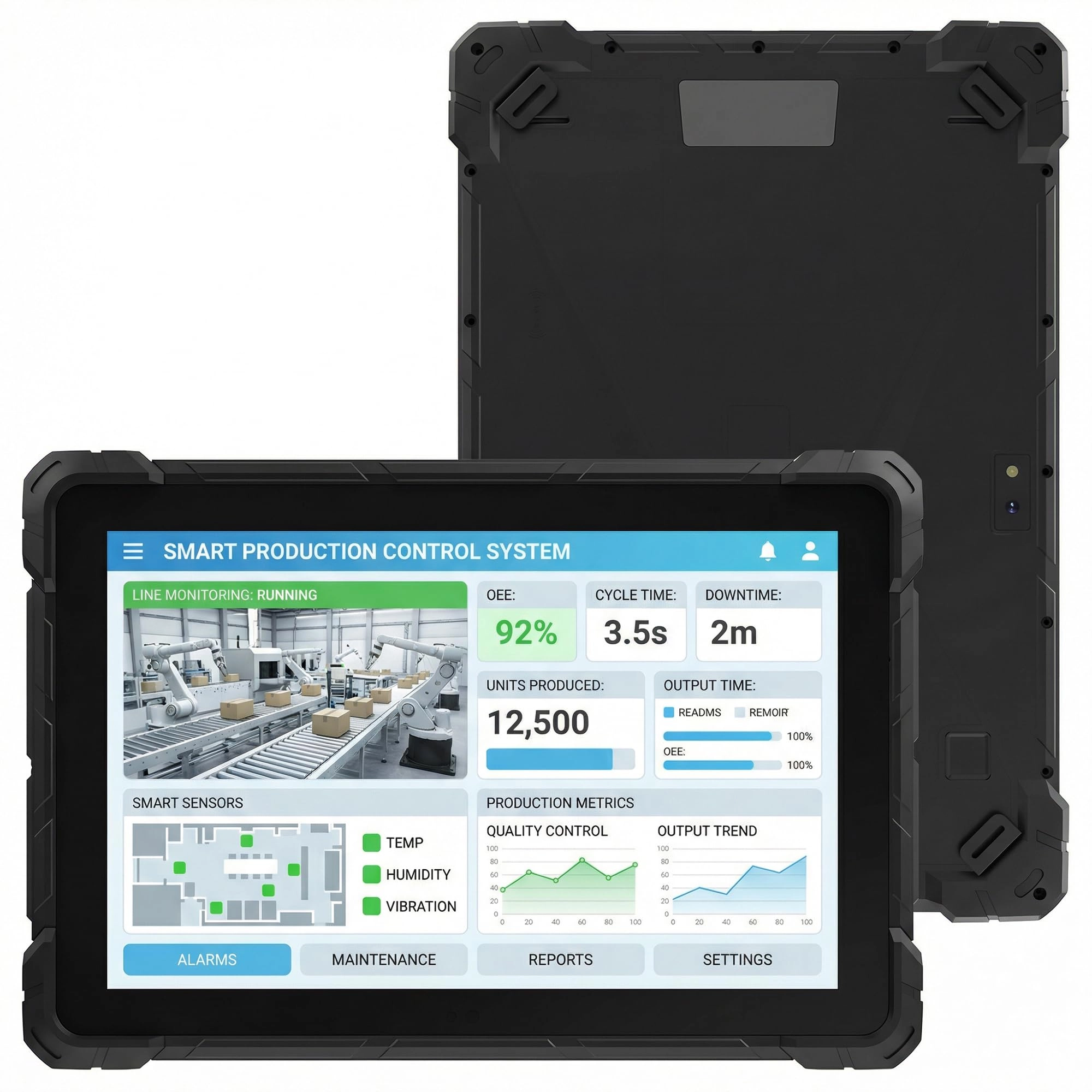 HEIGAOLAPC Rugged Tablet - 128GB 10.1"