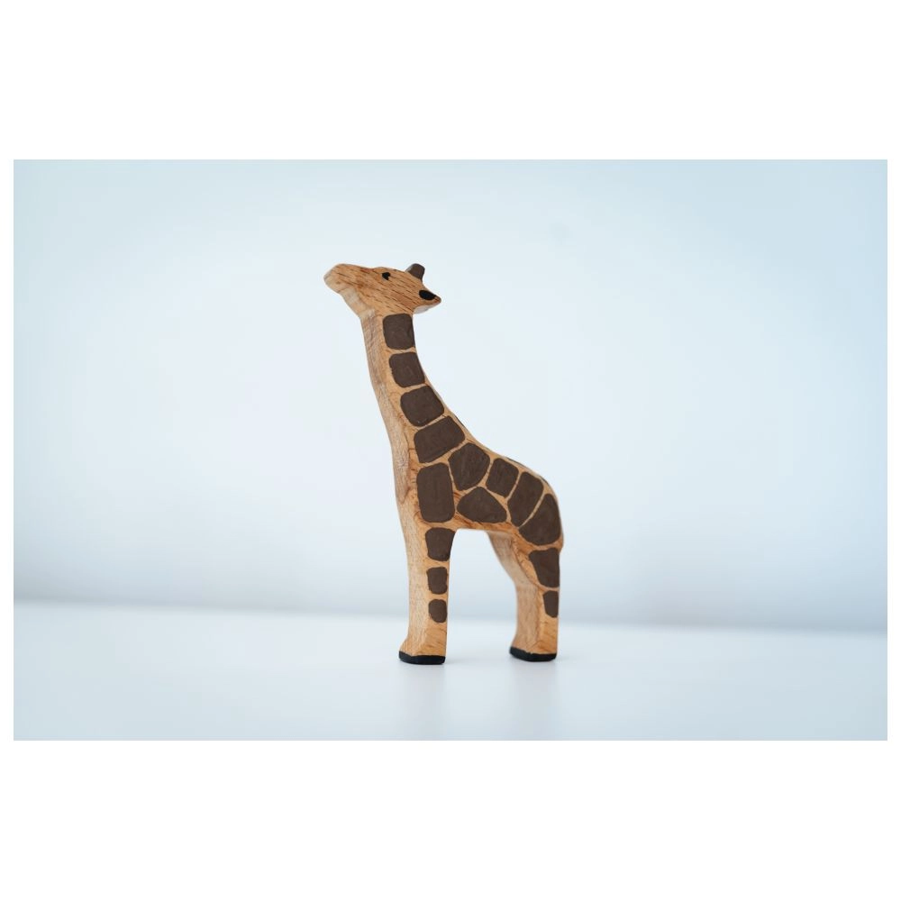 Wild Animals Set - 2 years & above 6 pieces