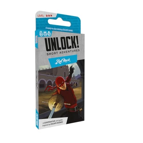 Unlock!: Short Adventures 7 - Red Mask