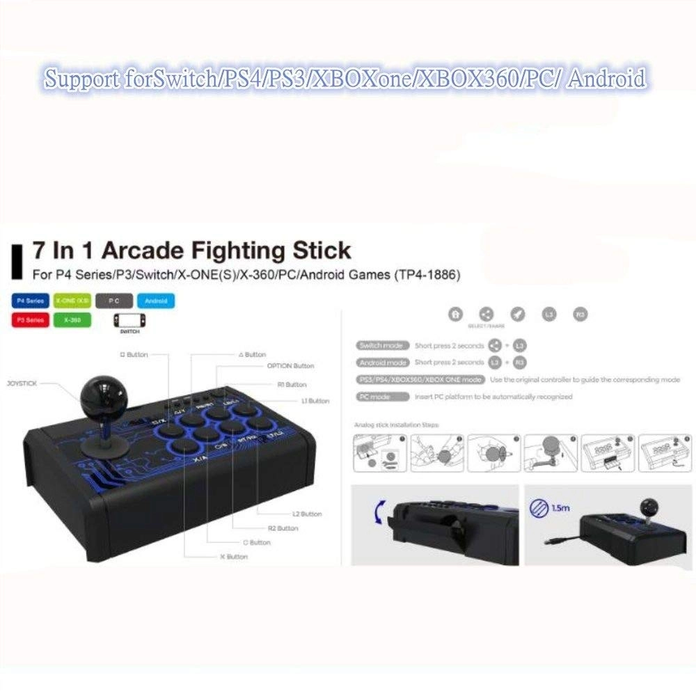 TP4-1886 - Switch PS4 PS3 xboxone XBOX360 PC Android