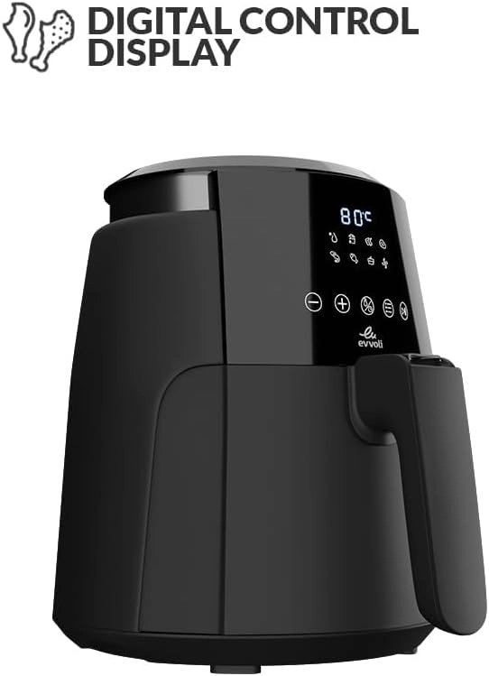 Digital Control Panel Air Fryer EVKA-AF4008D