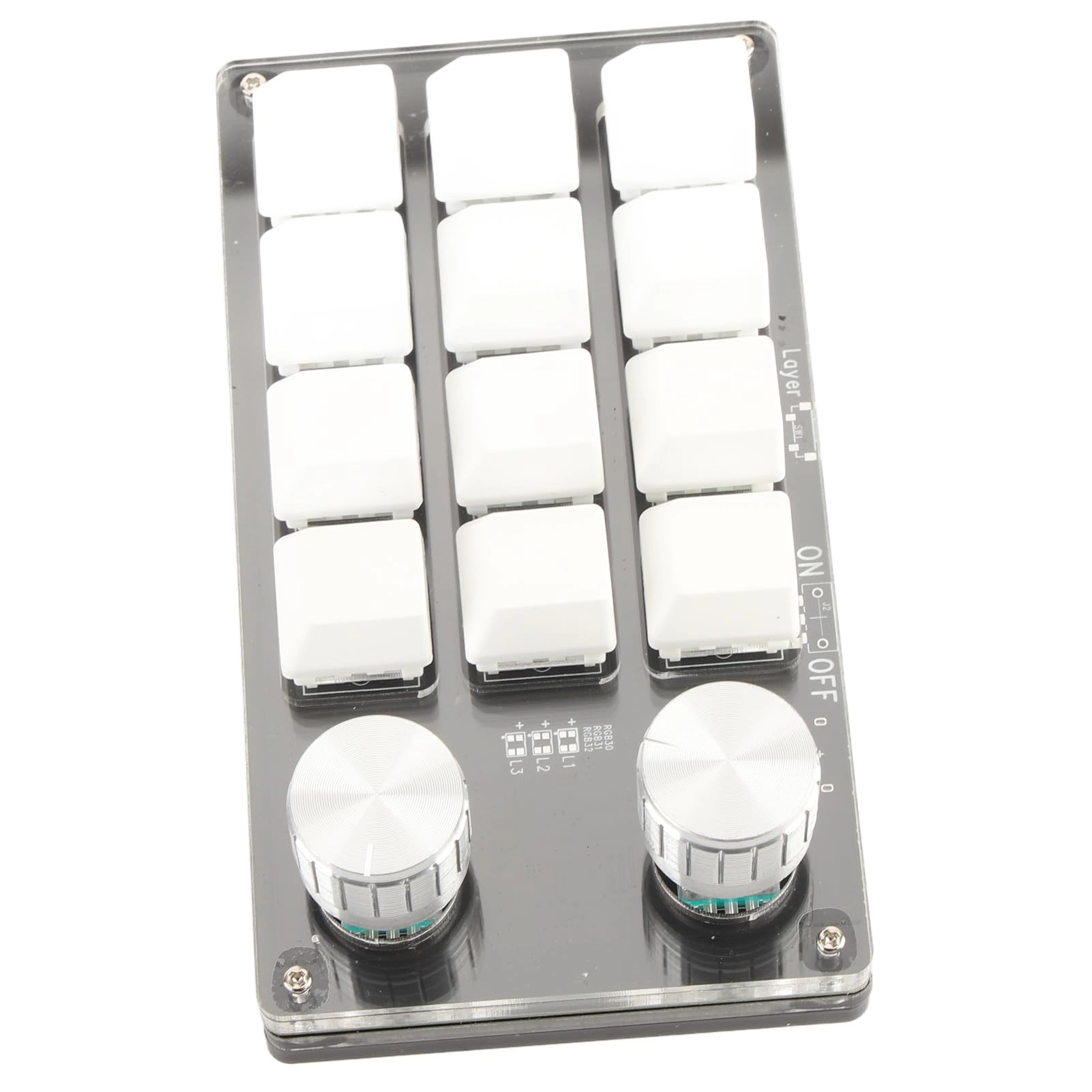 Ycauty Macro Mechanical Keyboard - Wired