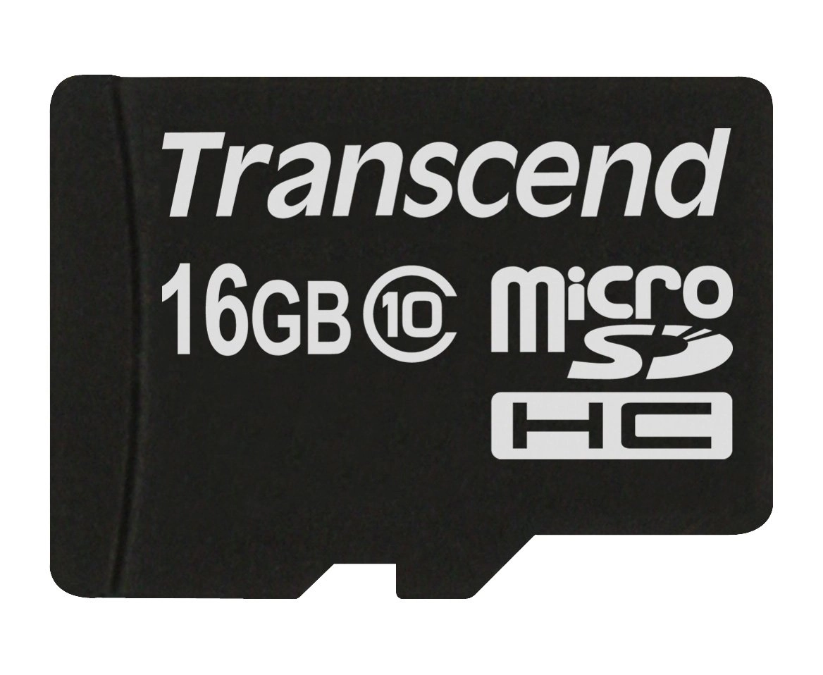Transcend Ultimate 600X Micro SD Class 10 16GB