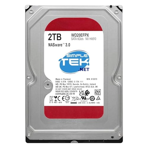3.5" 5400rpm SATA 6Gb/s (SIM - ART - 21835) - 2TB