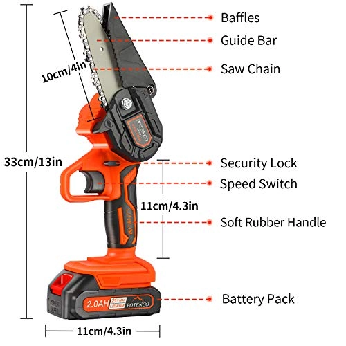 Mini Chainsaw - 550W
