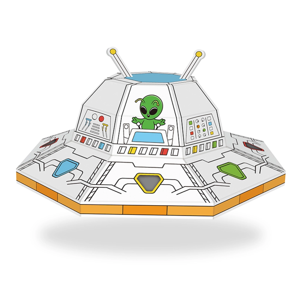 DIY UFO Craft Kit - 3+ years