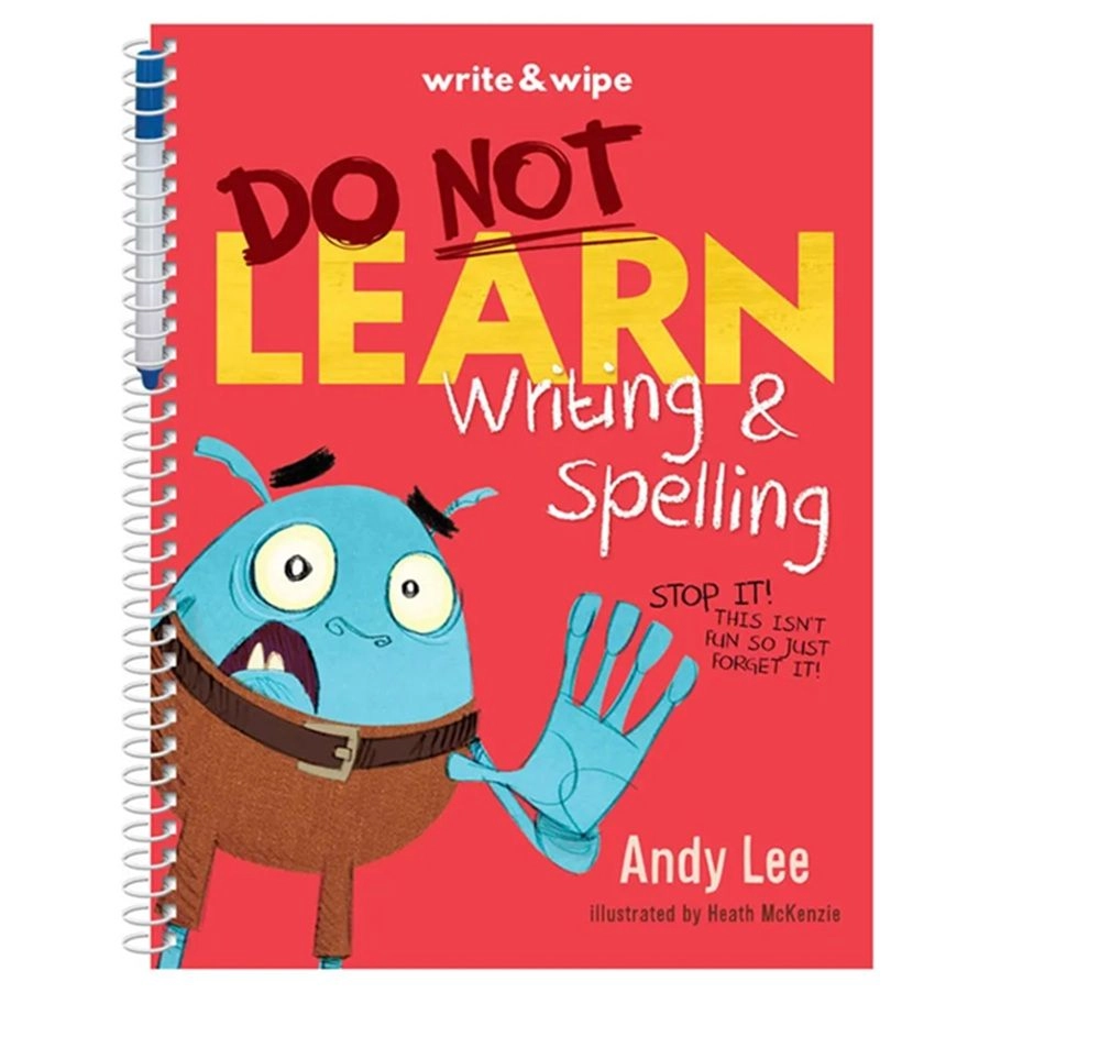 Edu Fun Do Not Learn Your Spelling - 4 +