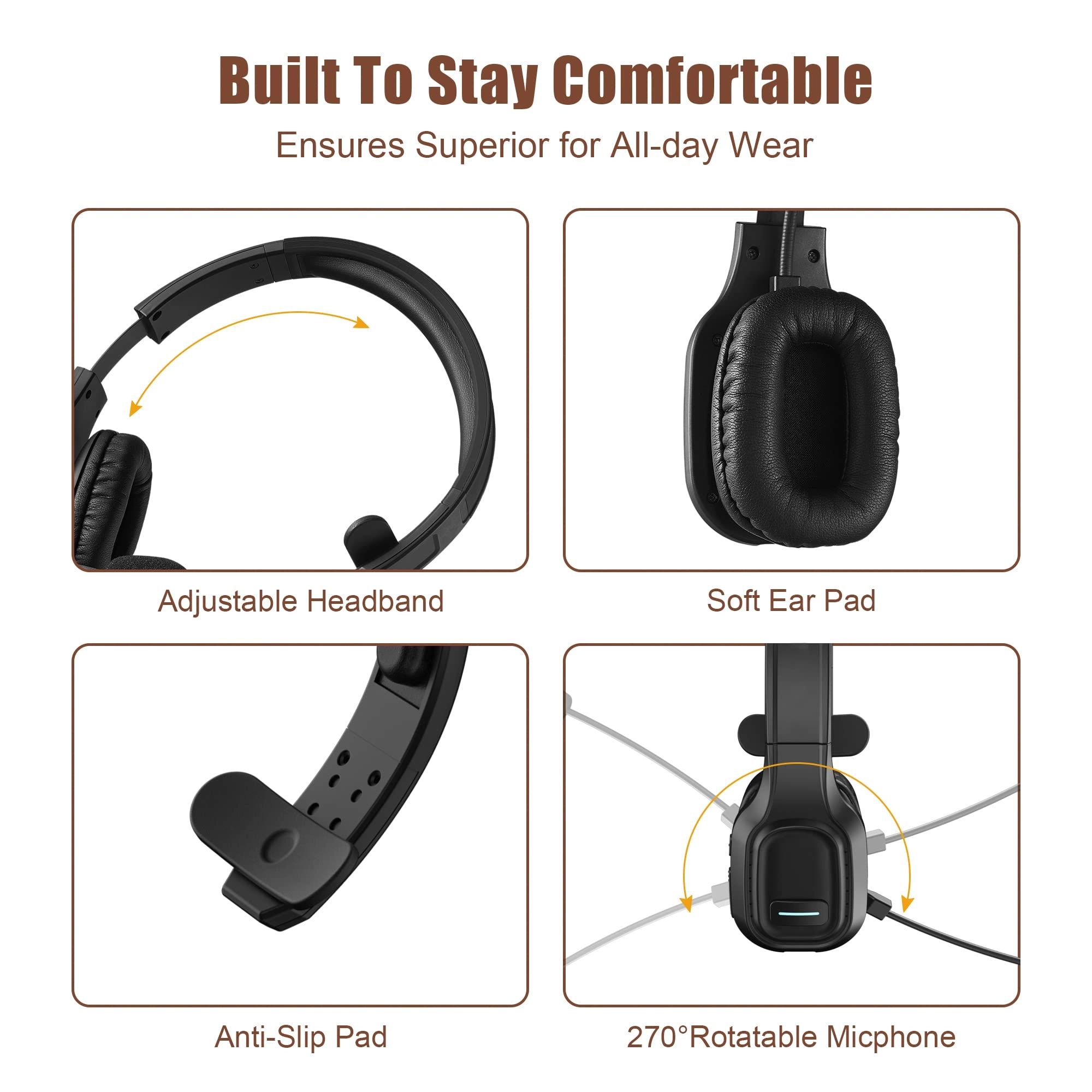 M100 Wireless Headset