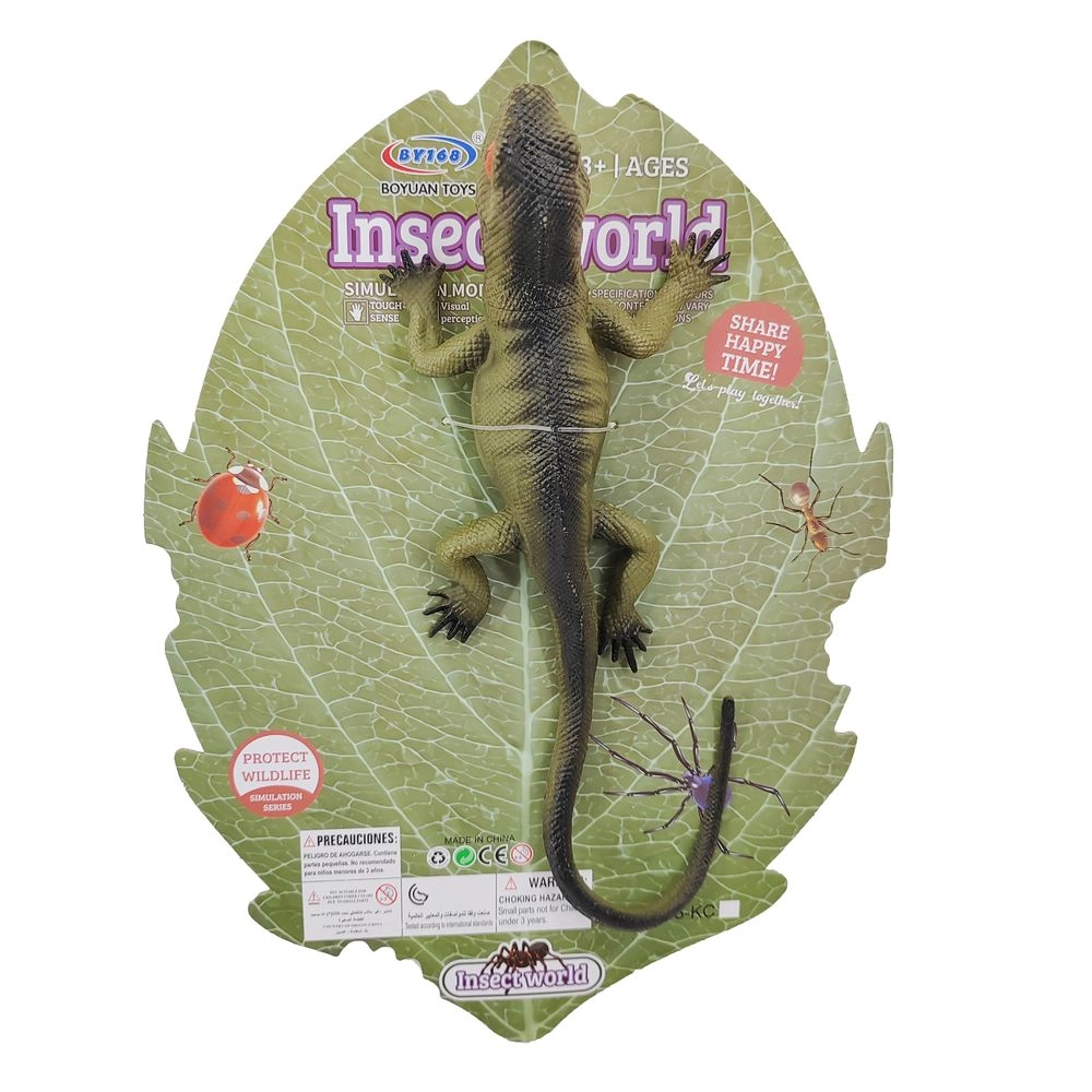 Frilled Toy Lizard - Suitable for 3 years & above