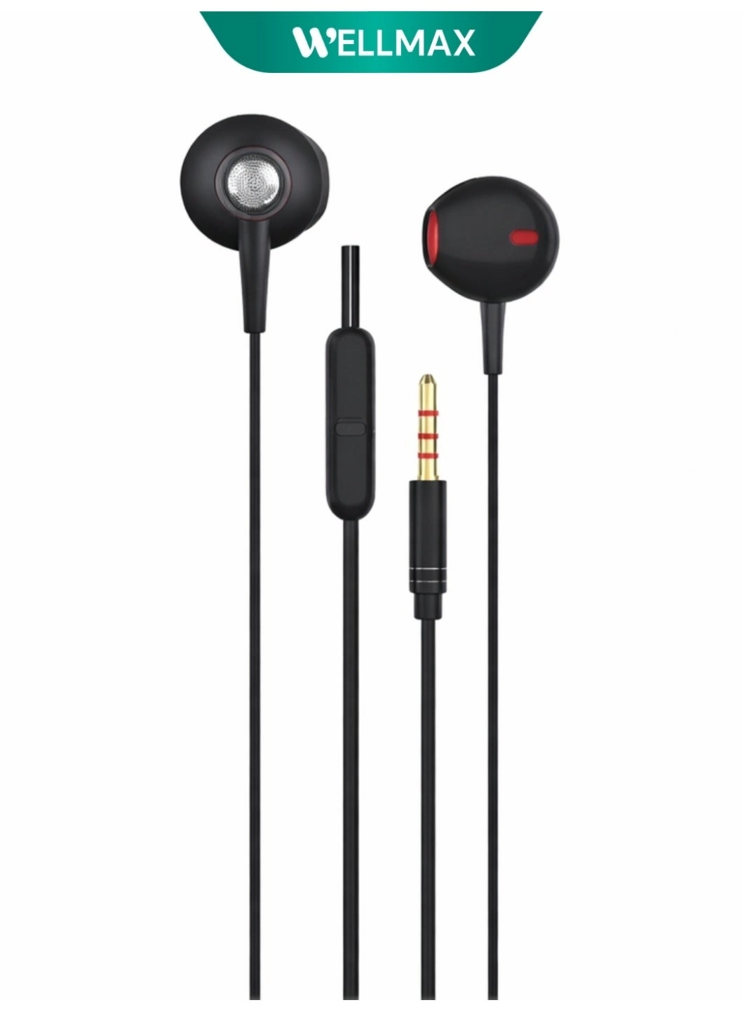 Wellmax JET500 Wired Headphone