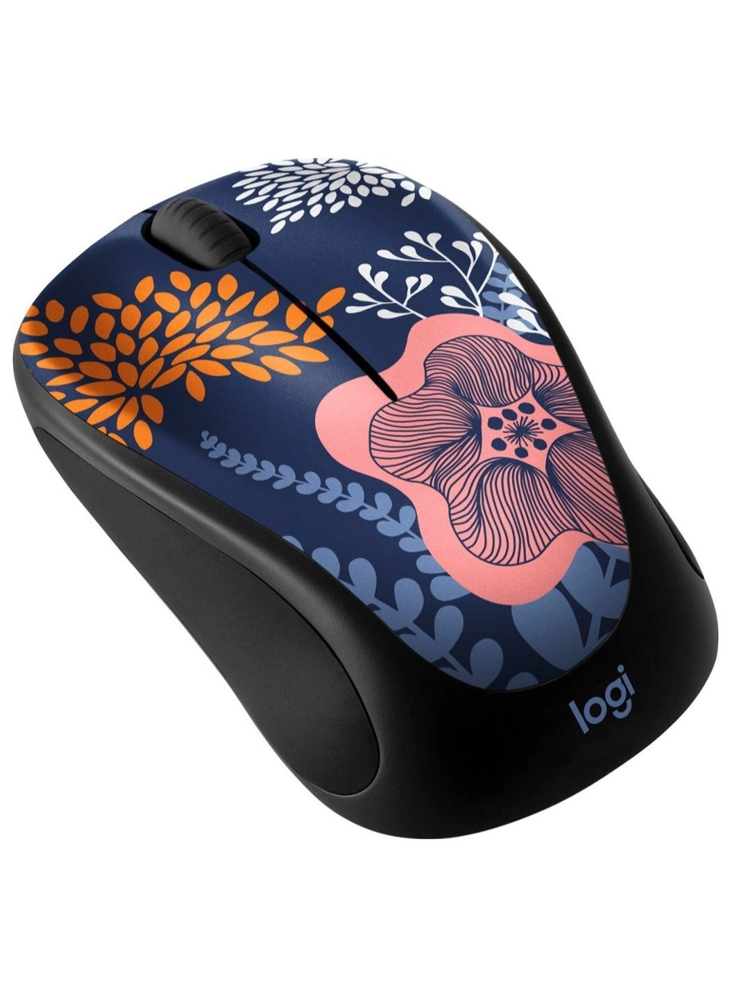 Logitech Design Collection Ambidextrous Mouse - Wireless