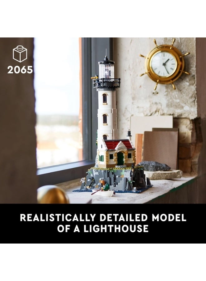 Motorised Lighthouse (21335)